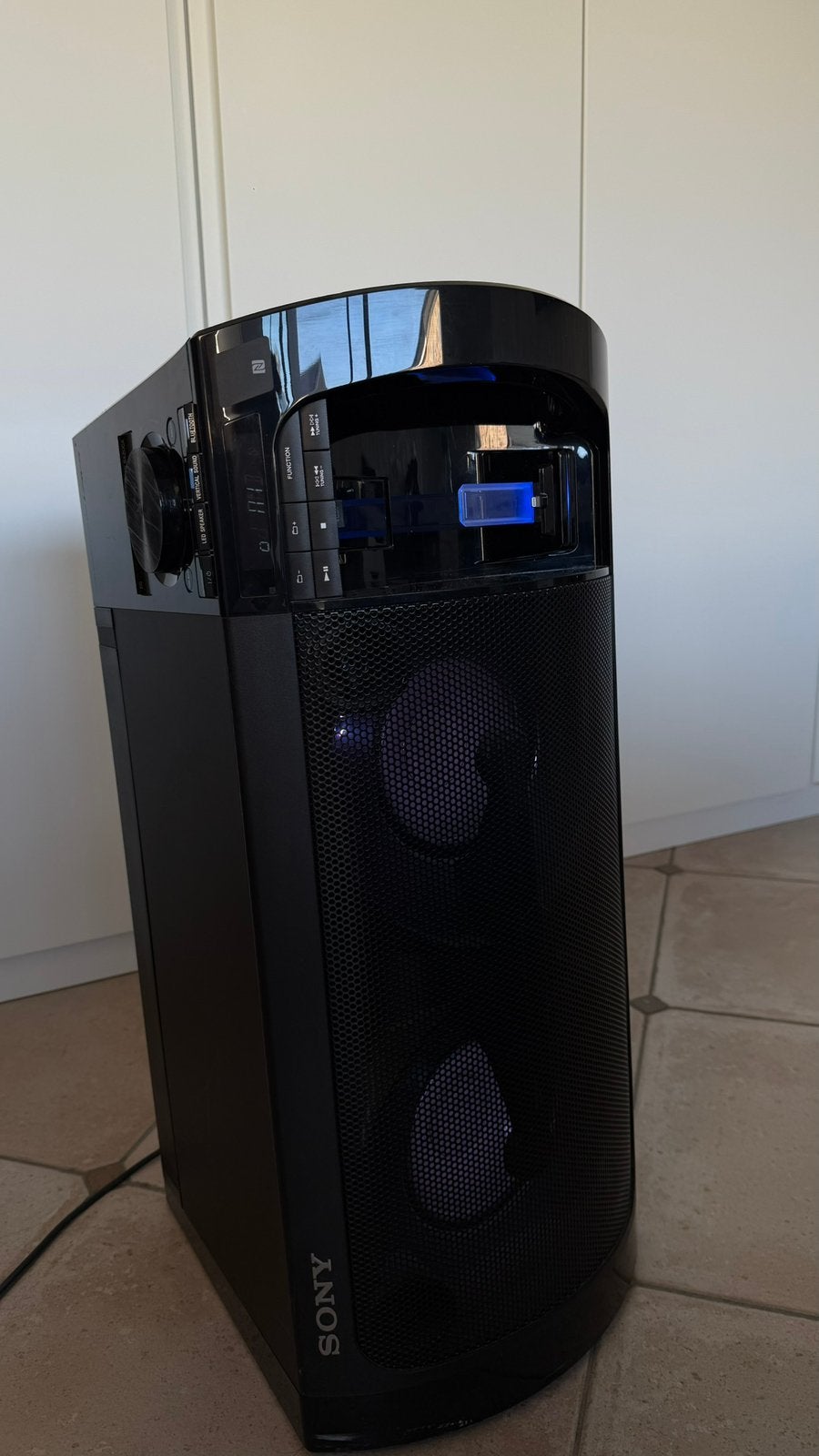 Baffle / enceinte, Enceinte portable, 60 à 120 watts, Enlèvement, Utilisé
