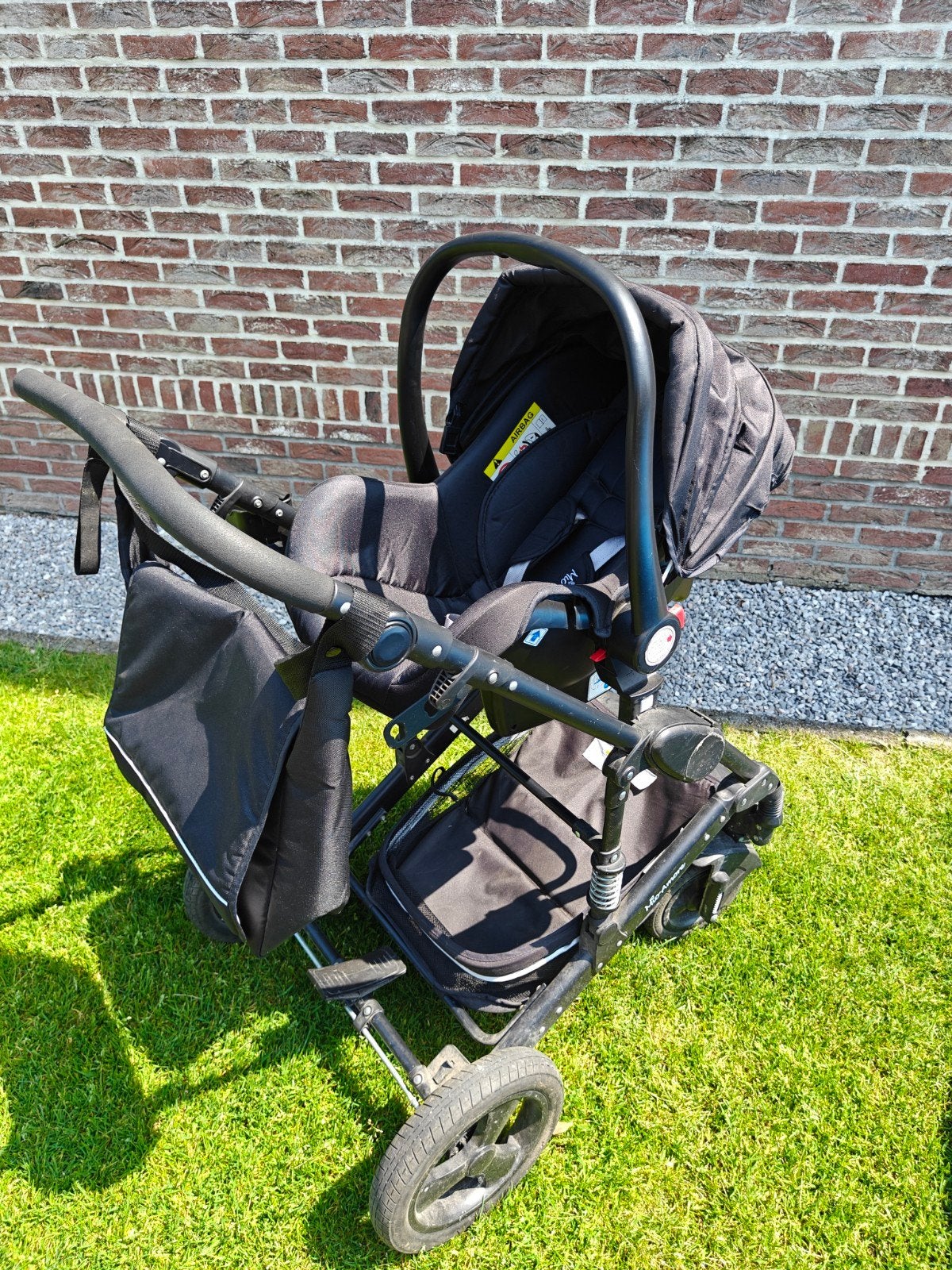 kinderwagen Mio Amore., Ophalen, Kinderwagen