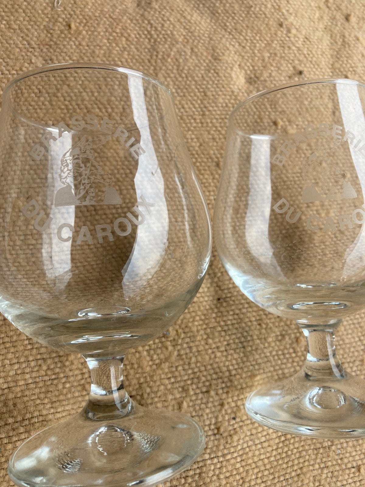 Brasserie du Caroux, duo, Enlèvement, Comme neuf, Verre ou Verres