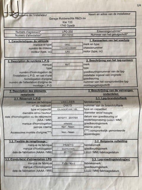 Opknapproject Opel blitz (bolkop), foto 12