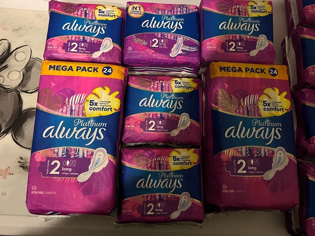 maandverband always, Ophalen of Verzenden, Nieuw, Overige typen