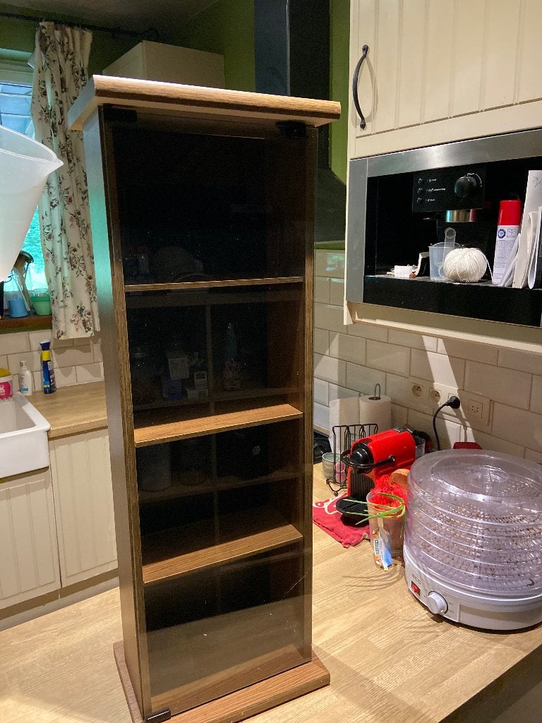 Kastje, Huis en Inrichting, Kasten | Ladekasten, Ophalen, Minder dan 50 cm, 100 tot 150 cm, Zo goed als nieuw