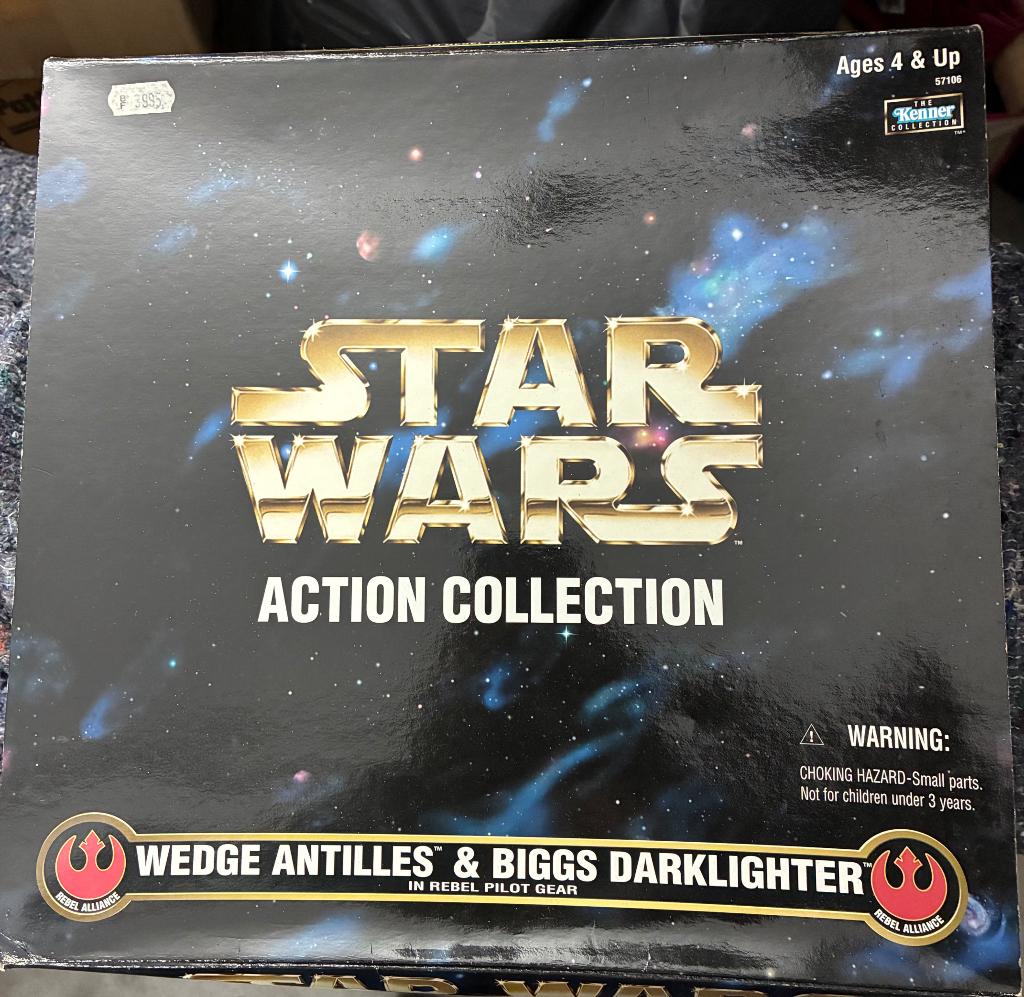 Star Wars Action Collection figuren van 30 cm, Ophalen of Verzenden, Zo goed als nieuw, Actiefiguurtje