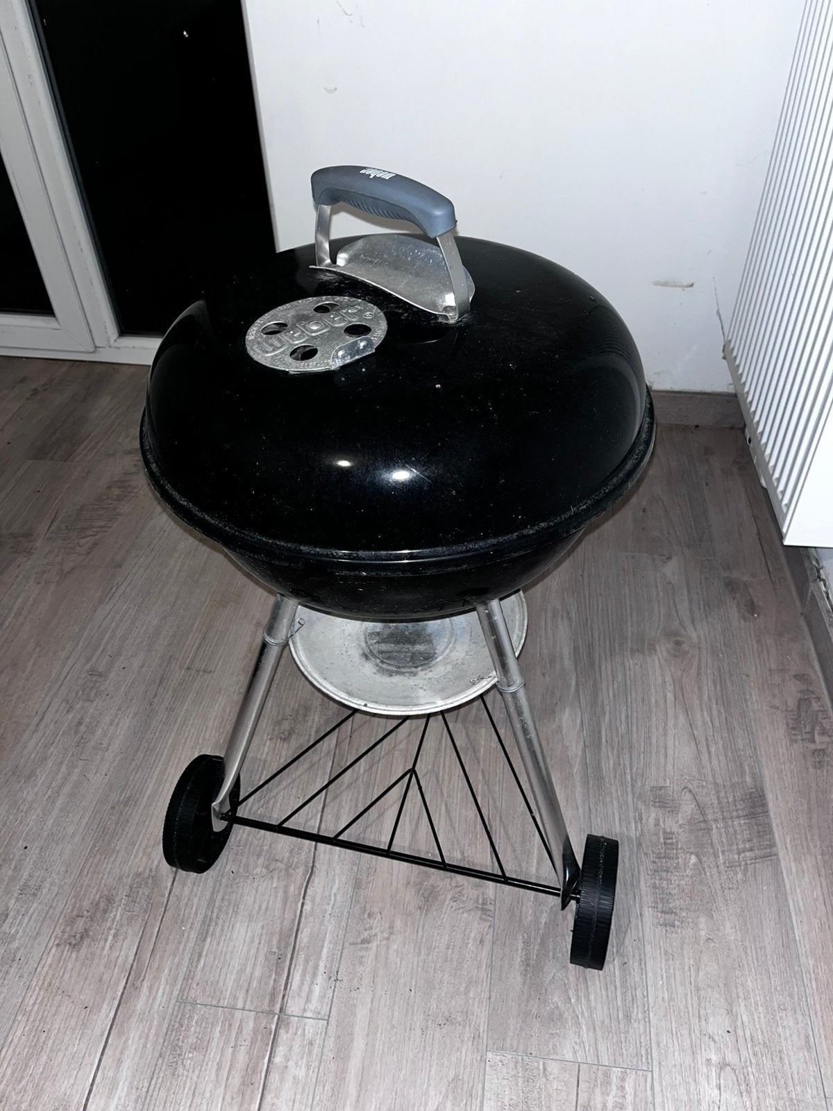 Barbecue à charbon Weber 47cm, Ophalen, Zo goed als nieuw