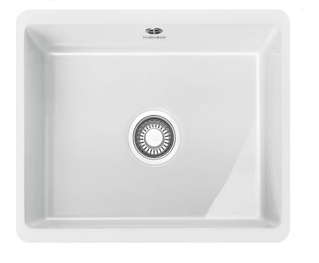 Franke Kubus KBK 110-50 – Évier en céramique blanc – Neuf, Bricolage & Construction, Sanitaire, Neuf, Enlèvement