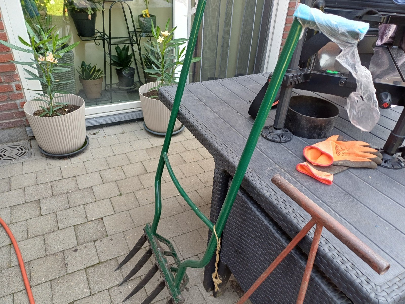 Woelvork en prei planter, Tuin en Terras, Ophalen