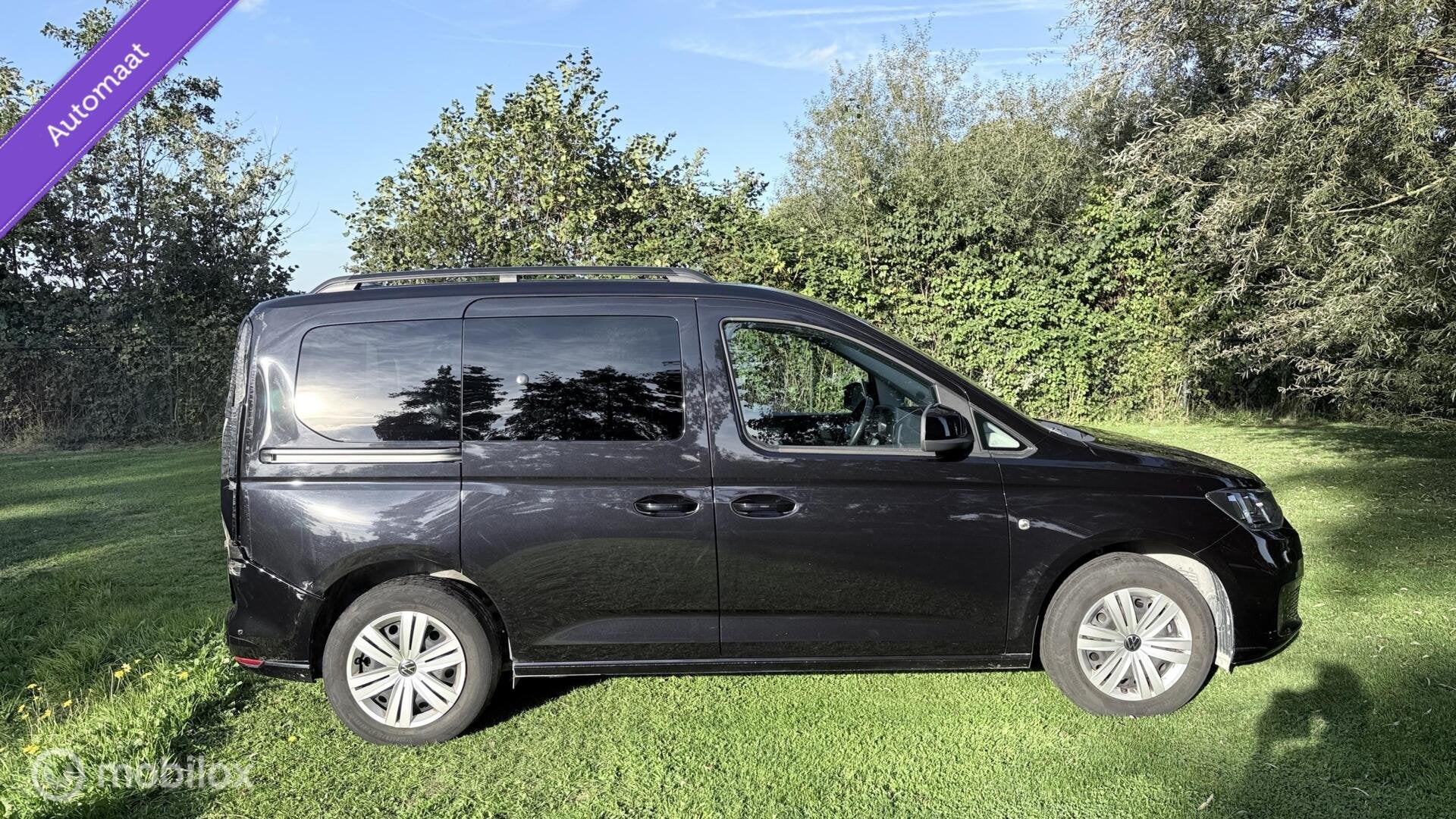 Volkswagen Caddy 7 Persoons 2025 AUTOMAAT € 20.900,- SCHAD, Weetniet, Weetniet, MPV ou Monospace, Volkswagen