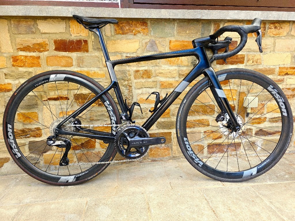 Cannondale SuperSix EVO Hi-Mod Disc Ultegra Di212V, Ophalen, 28 inch, Gebruikt, Carbon