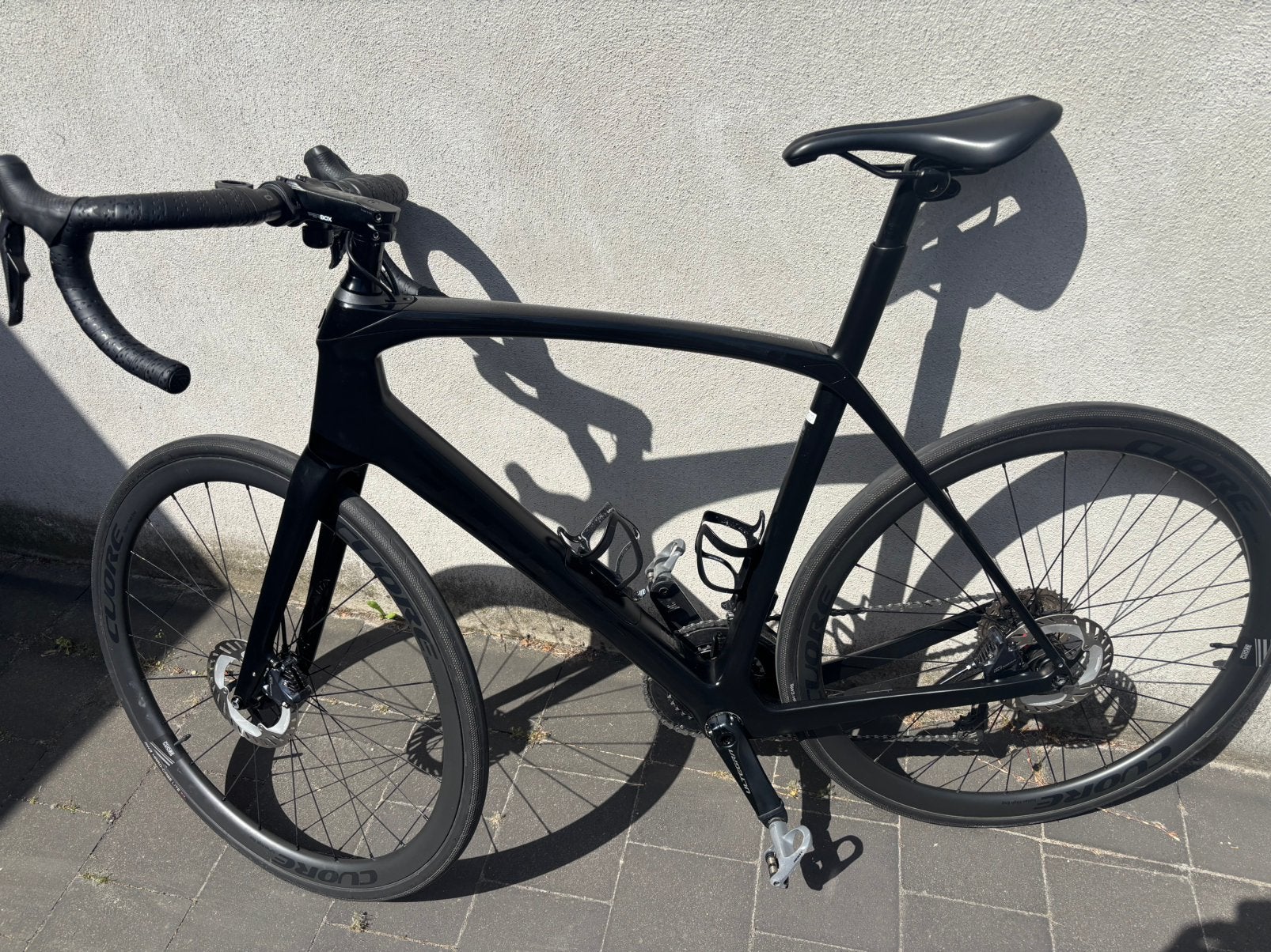 Trek Domane SL6 Di2 ultegra 11speed M58, Fietsen en Brommers, Ophalen, 28 inch, Gebruikt, Carbon