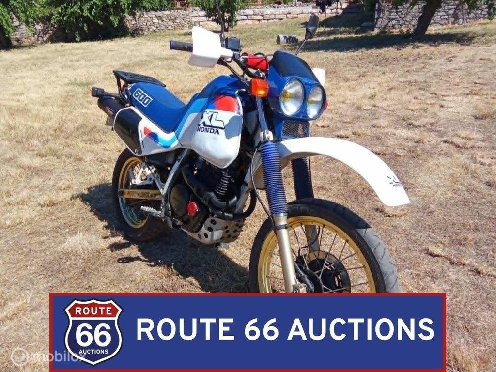 Honda XL600LM | 1988 | Route 66 Auctions, Overig