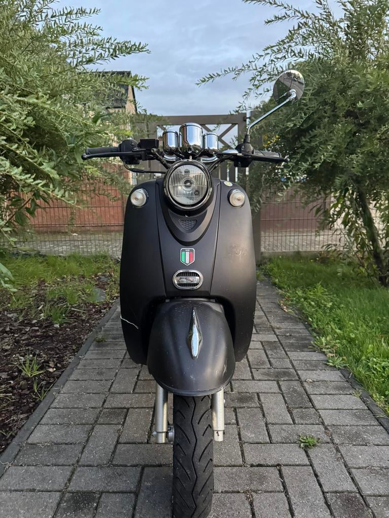 Trottinette WBI Zoe Classe A, Enlèvement