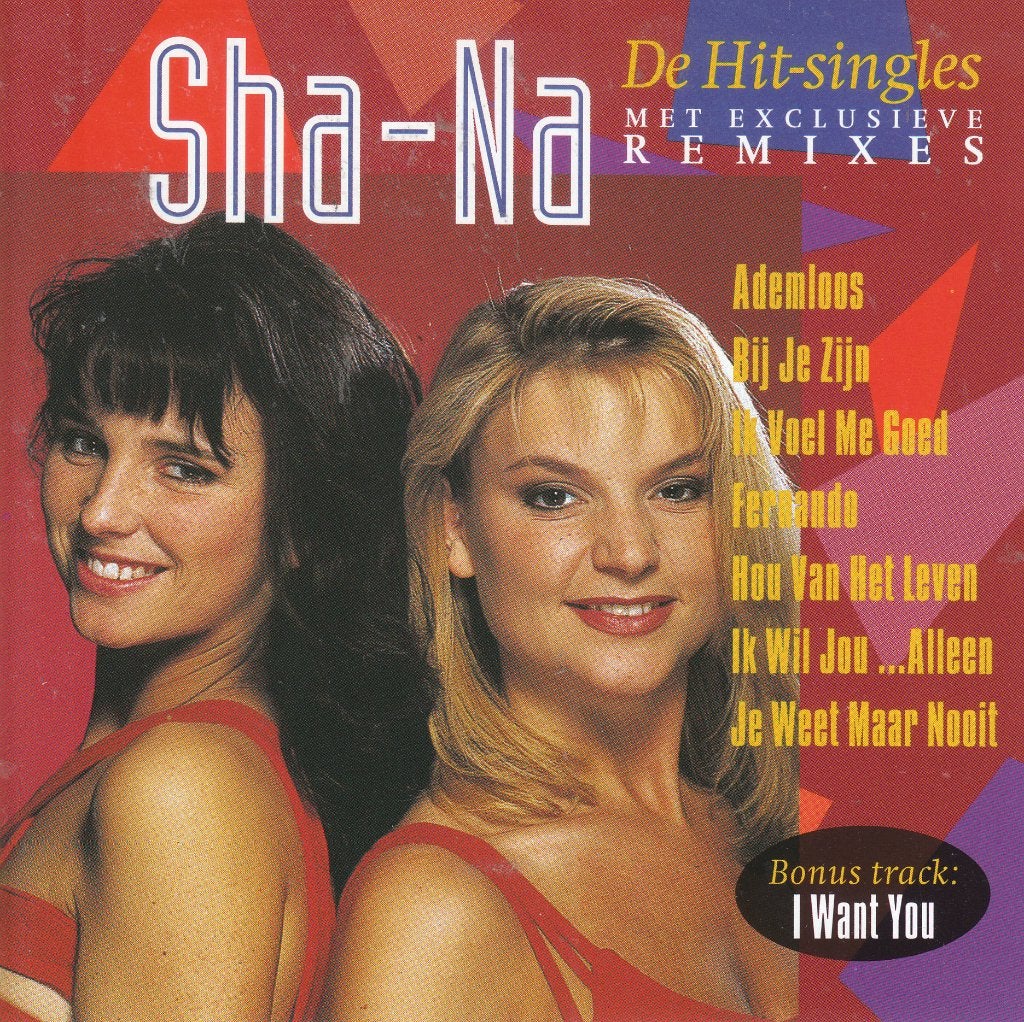 Dubbel Luisterplezier van Sha Na: hitsingles &wat kan mooier, Cd's en Dvd's, Cd's | Nederlandstalig, Verzenden, Pop