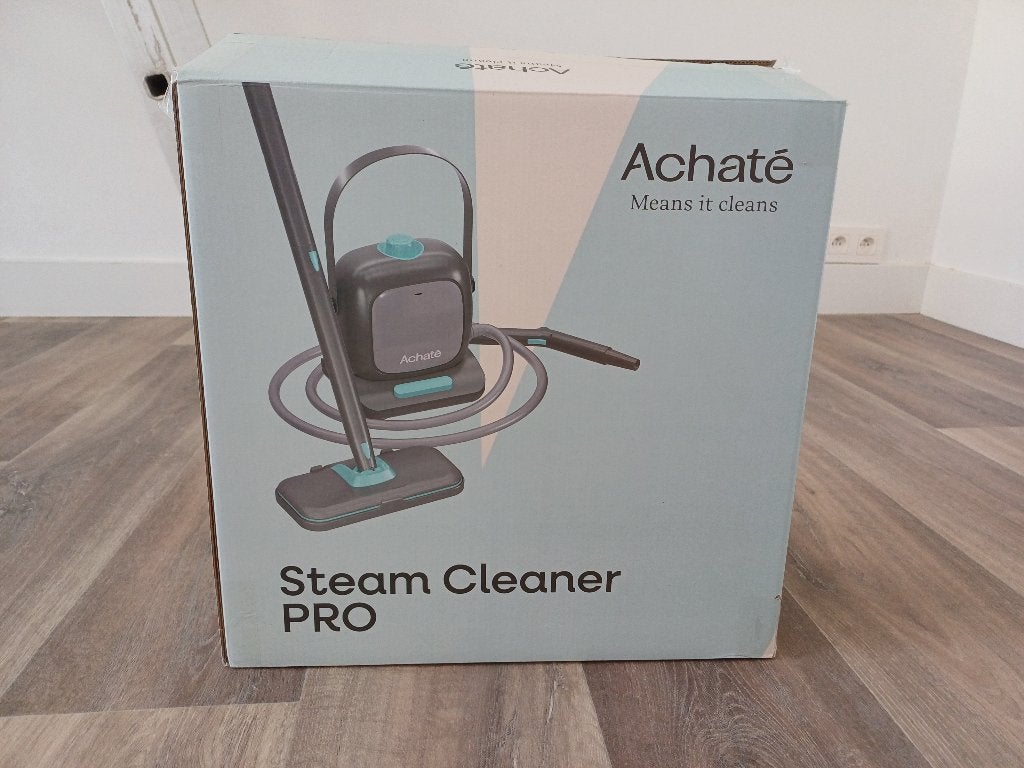 Achaté stoomreiniger pro, Ophalen, Nieuw, Stoomreiniger