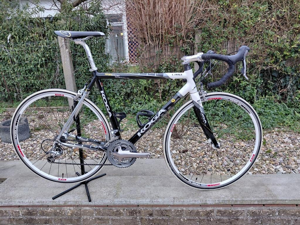 Koga Miyata GranWinner racefiets - Shimano 105., Ophalen, 28 inch, Velgrem, Koga Miyata
