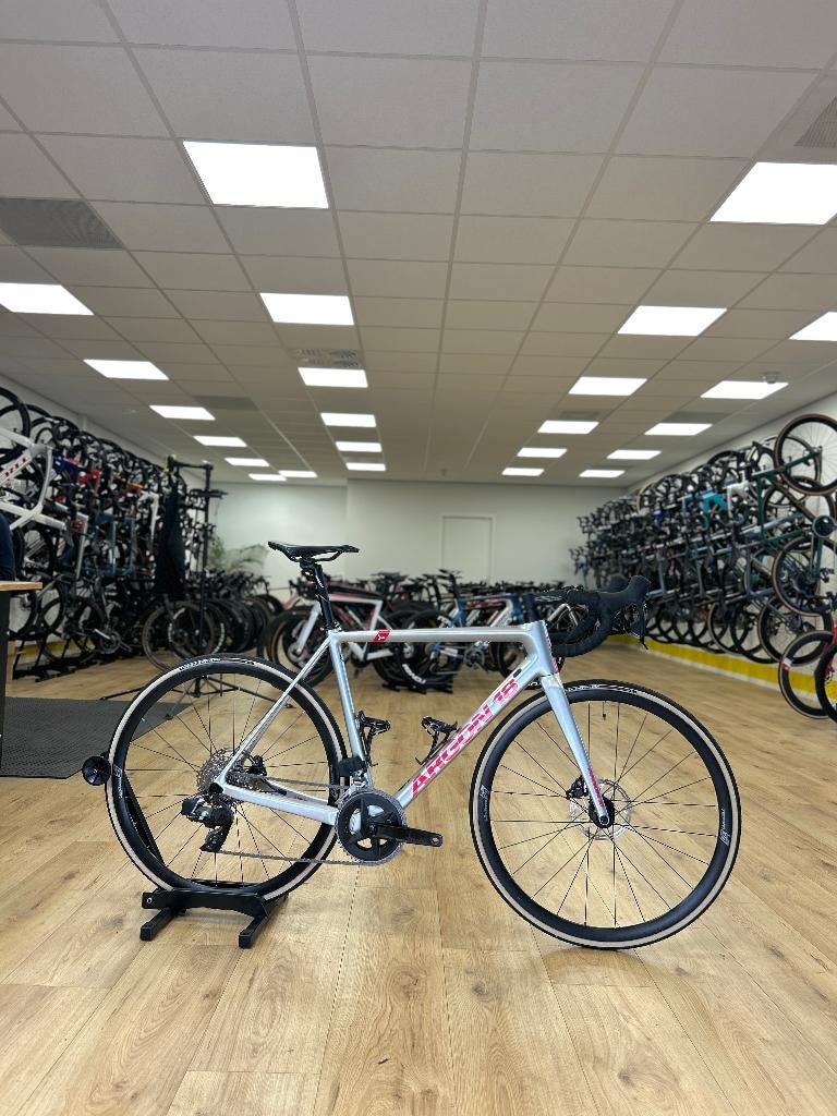 Argon 18 Gallium CS Disc AXS Carbon Racefiets, Enlèvement, Comme neuf
