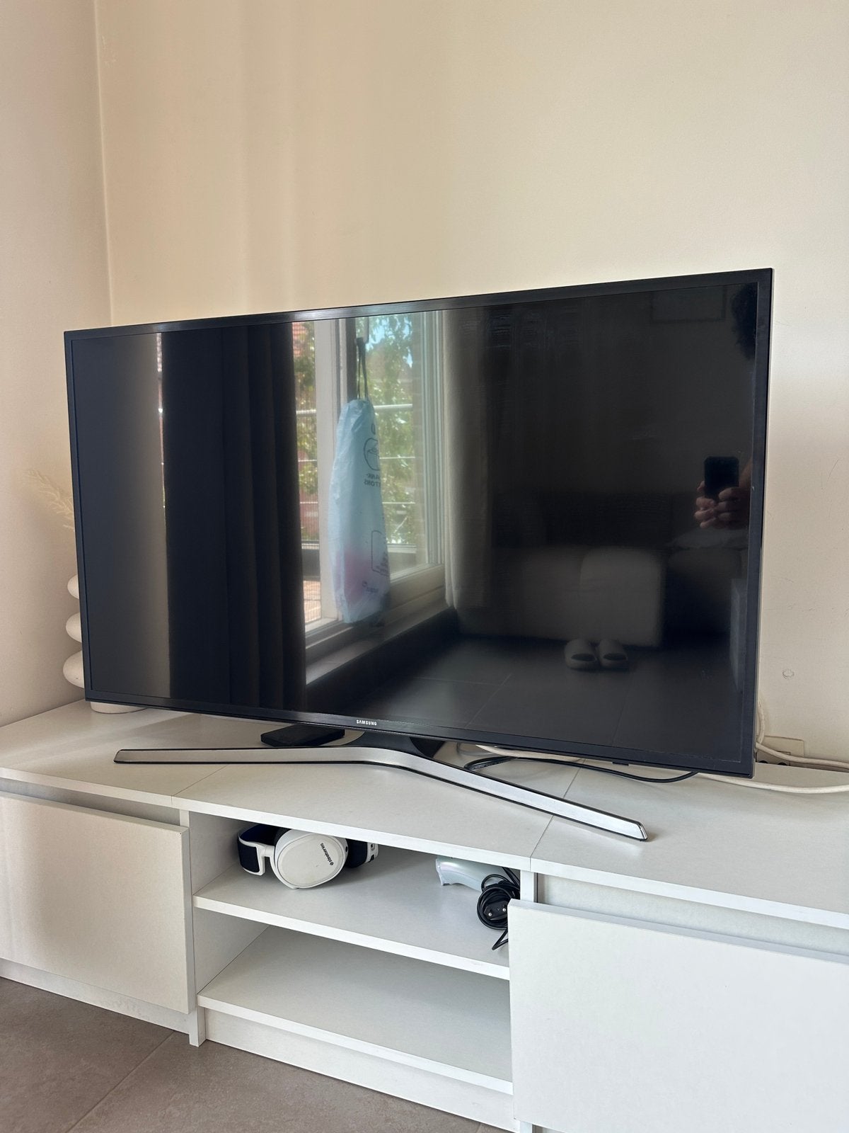 Samsung 43 inch Smart TV, Ophalen, Zo goed als nieuw, Samsung