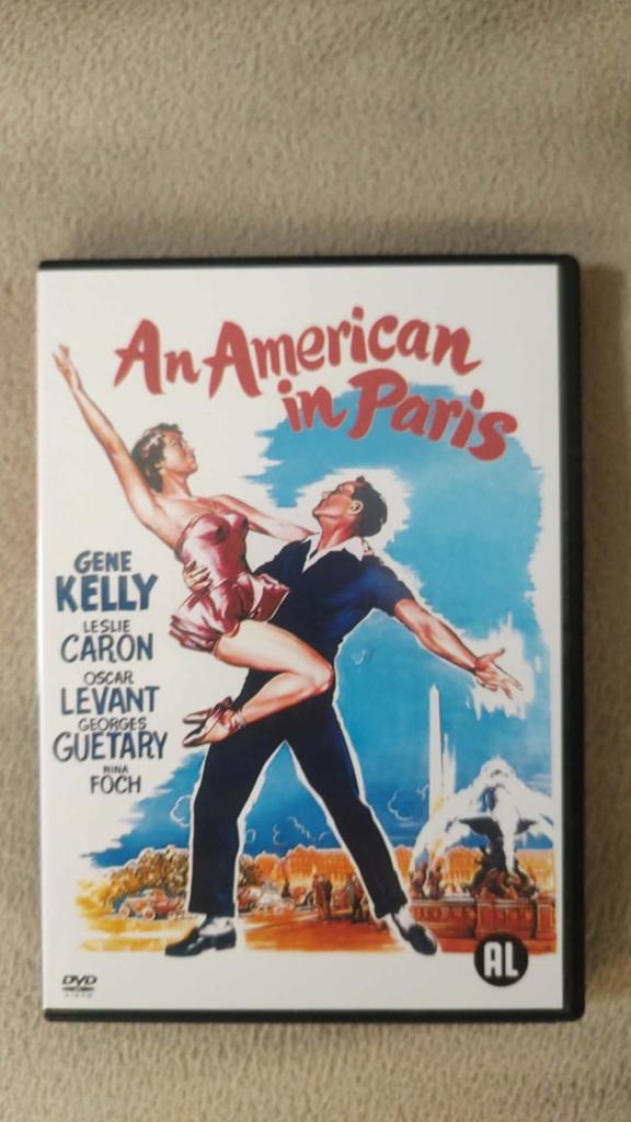 Un Américain à Paris avec Gene Kelly et Leslie Caron, entre, Enlèvement ou Envoi, Tous les âges, Comme neuf, Autres genres