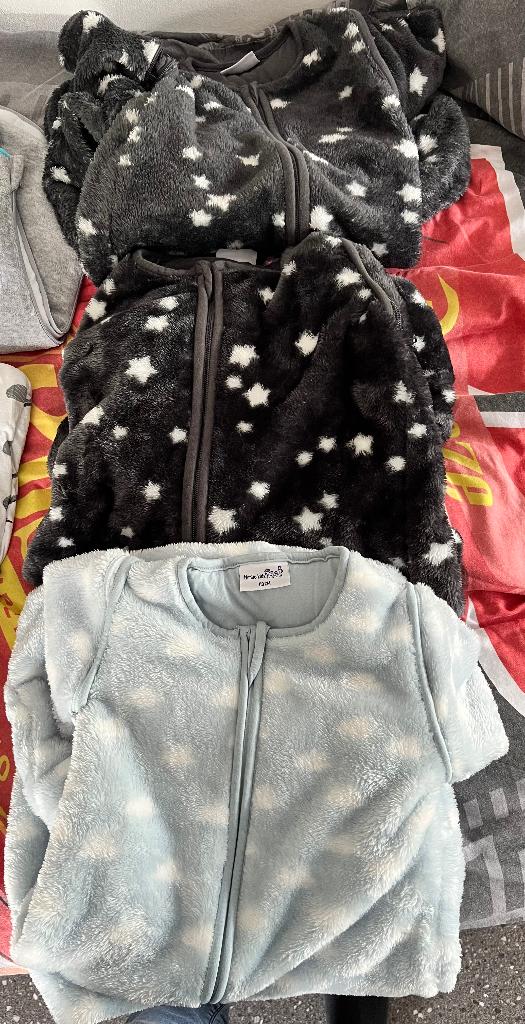 3 winter slaapzakken, Kinderen en Baby's, Ophalen, Zo goed als nieuw, 100 cm of meer, Slaapzak