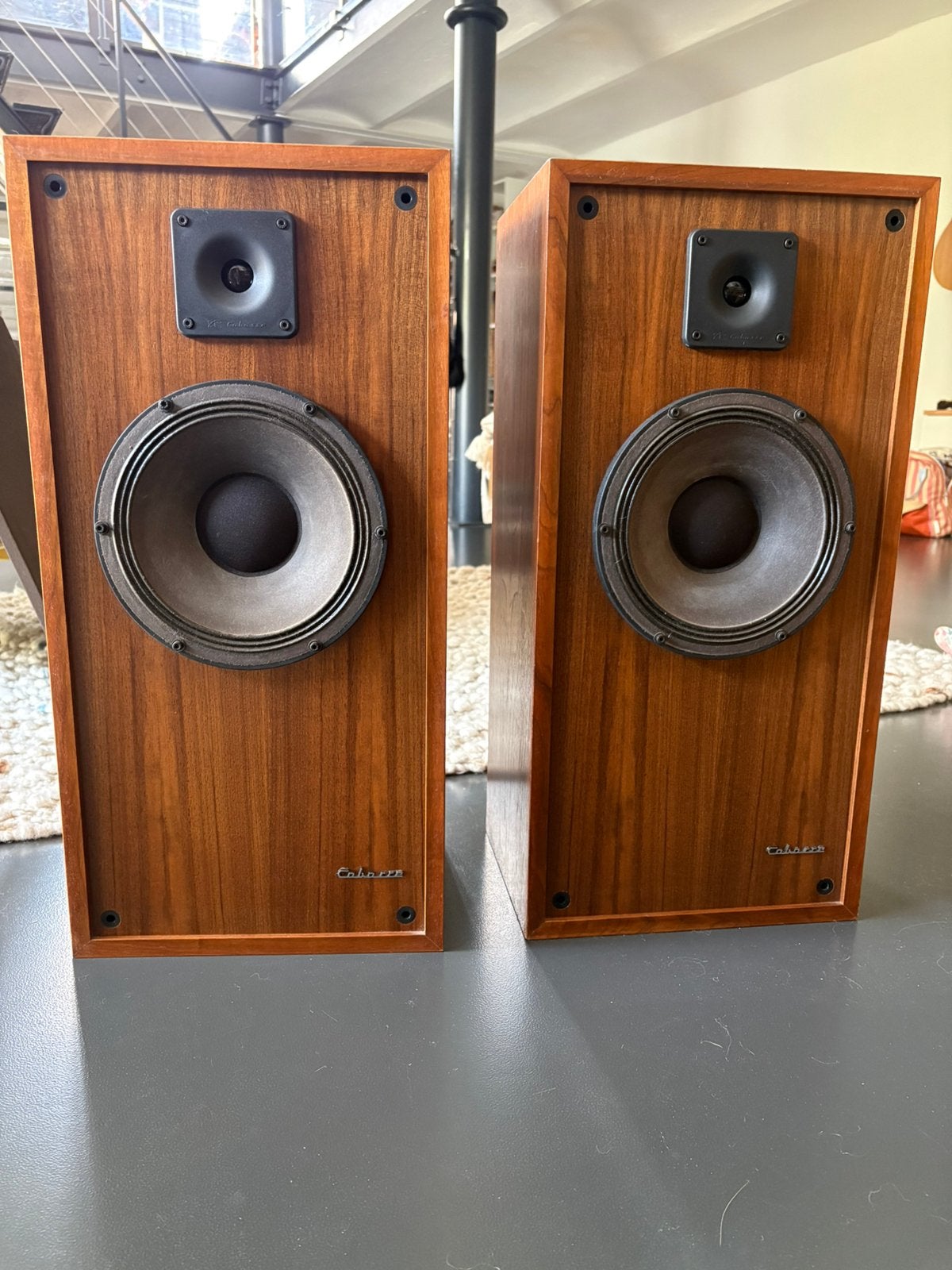 Cabasse Corsaire M2, TV, Hi-fi & Vidéo, Enceintes, Enlèvement, Comme neuf, Moins de 60 watts, Enceinte d'étagère