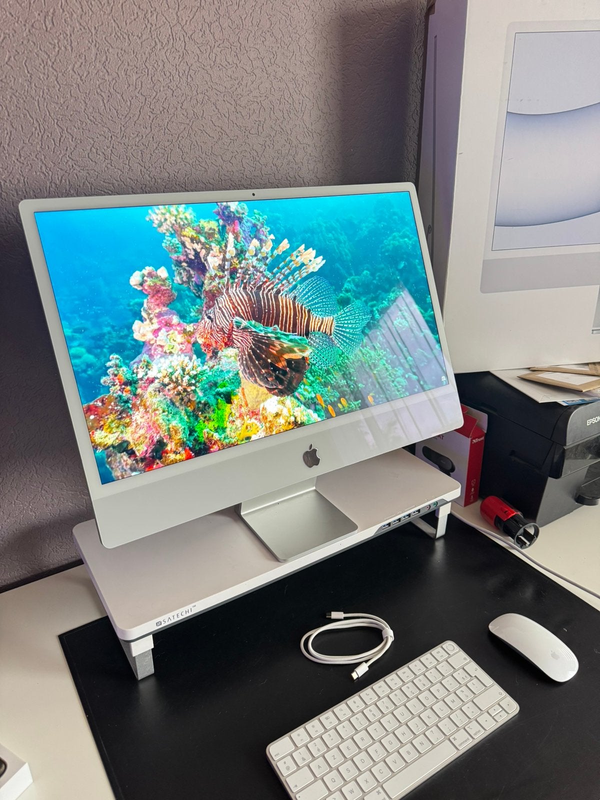 iMac 24 M1 512 GB volledig, Computers en Software, Ophalen, Zo goed als nieuw, IMac
