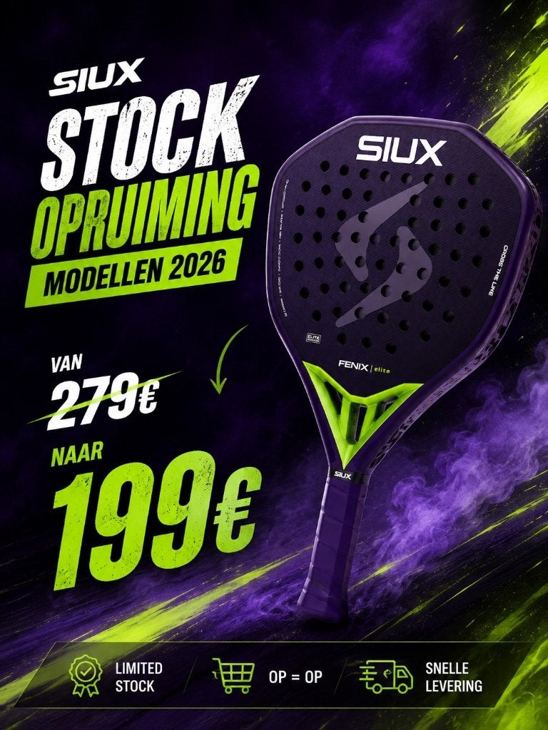 Nieuwe Siux Fenix Elite 2026 padel racket, Sport en Fitness, Ophalen of Verzenden, Nieuw, Padelracket