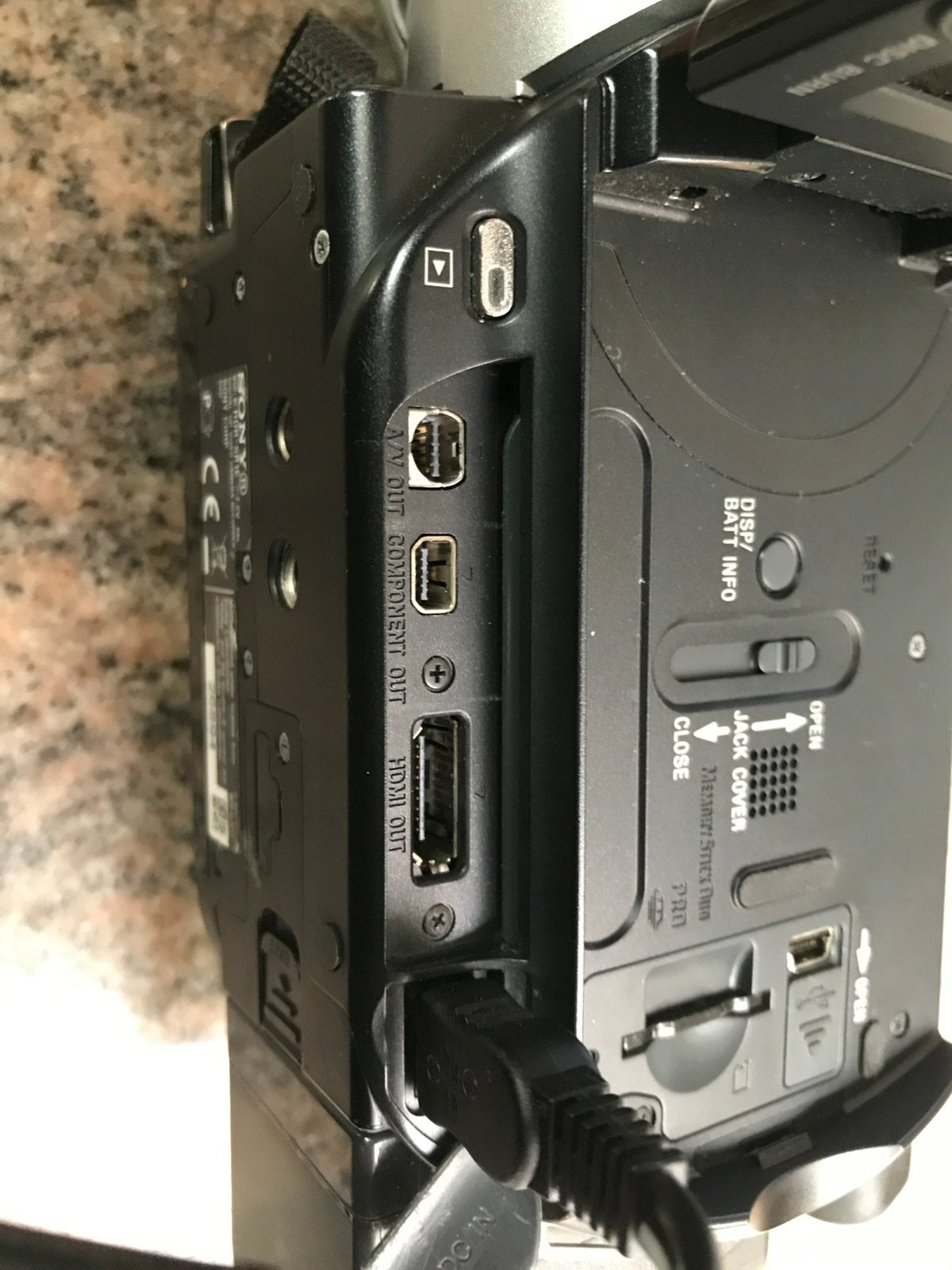 Sony HD handycam, Audio, Tv en Foto, Videocamera's Digitaal, Ophalen, 20x of meer, Full HD, Sony