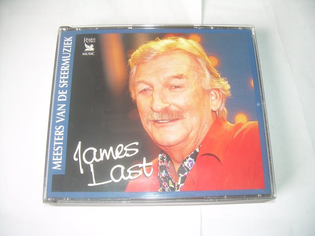 COFFRET 3 CD - JAMES LAST, Enlèvement ou Envoi, Comme neuf