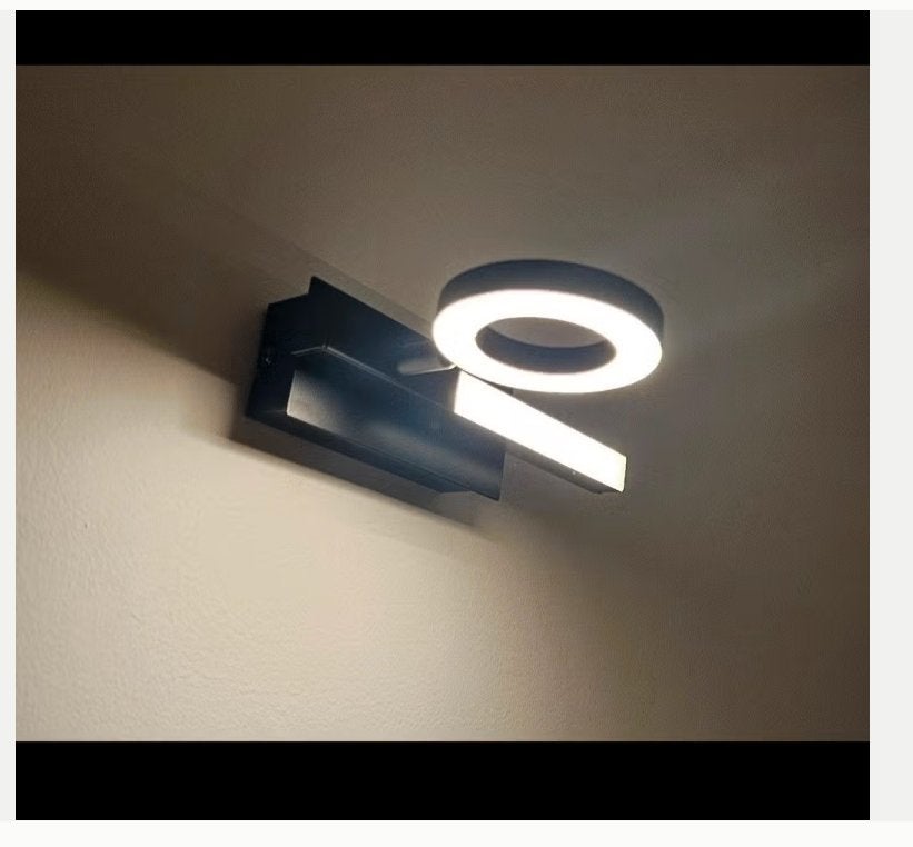 applique murale ou spot plafond noir led Eglo, Autres culots, LED, Eglo, Applique murale