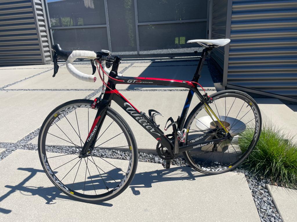 WILIER GTR SHOWROOMSTAAT  racefiets, Fietsen en Brommers, Ophalen, Zo goed als nieuw