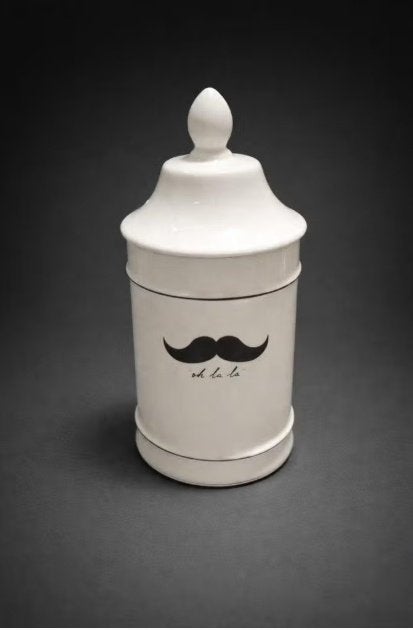 J-Line - keramische decoratieve voorraadpot., Antiek en Kunst, Ophalen