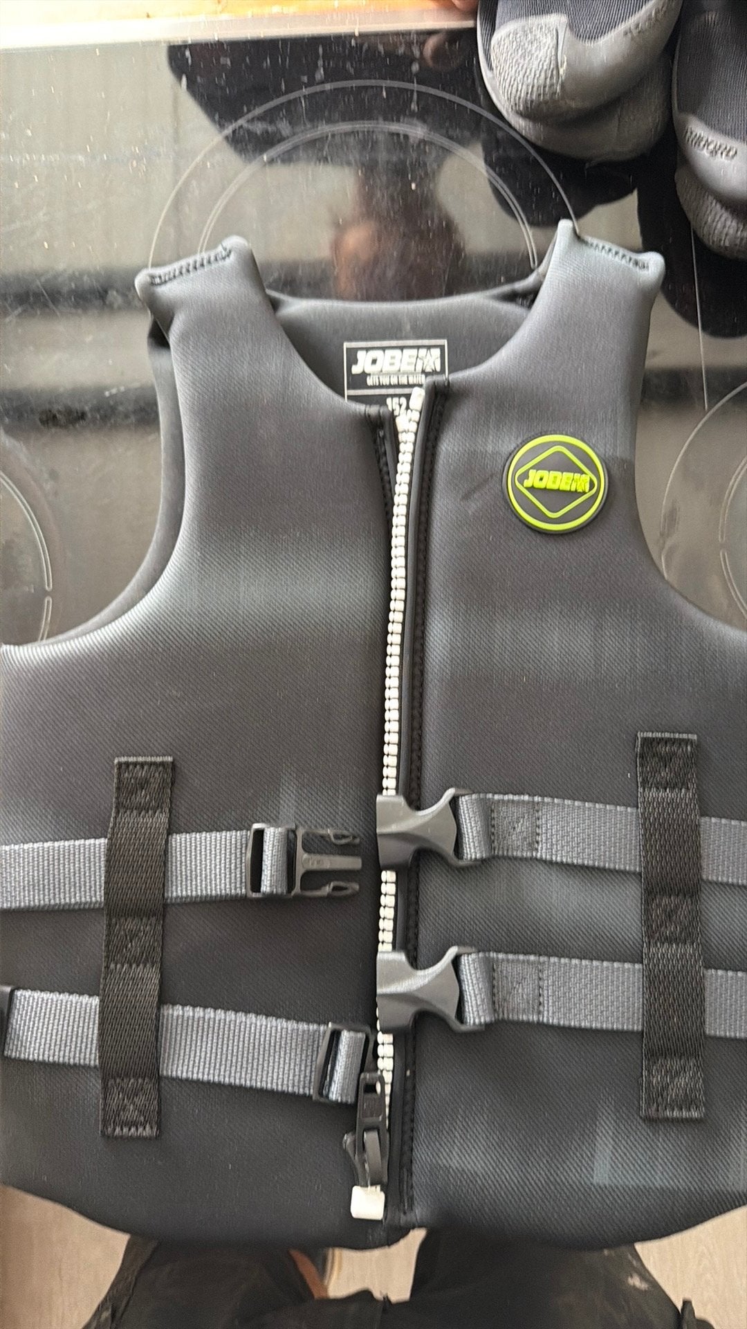 Impactvest Jobe maat 152, Enlèvement, Comme neuf