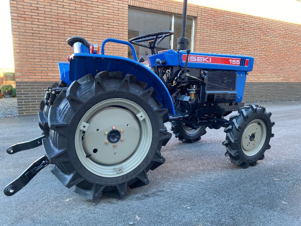 Petit tracteur - Iseki 155 - garantie - MICROTRACTORS.COM, Articles professionnels, Autres marques, Jusqu'à 2500, Jusqu'à 80 ch