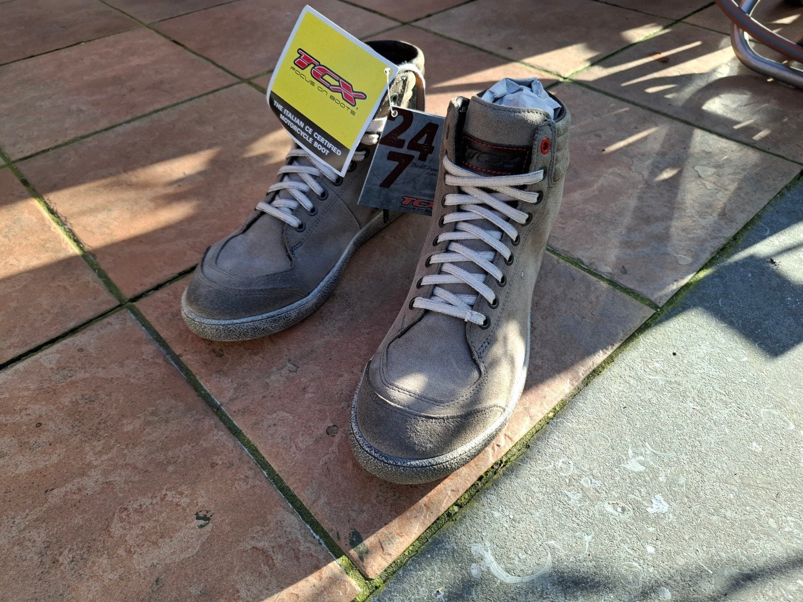 Chaussures de moto TCX neuves, Enlèvement ou Envoi