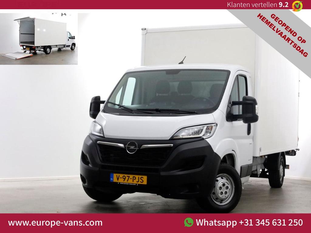 Opel Movano 2.2D 140pk Bakwagen met laadklep 1.060kg laadver, Wit, Bedrijf, Electronic Stability Program (ESP), Onderhoudsboekje
