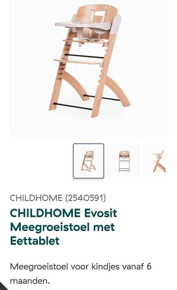 Nieuw in de doos, meegroeistoel, Kinderen en Baby's, Kinderstoelen, Ophalen, Nieuw, Meegroeistoel