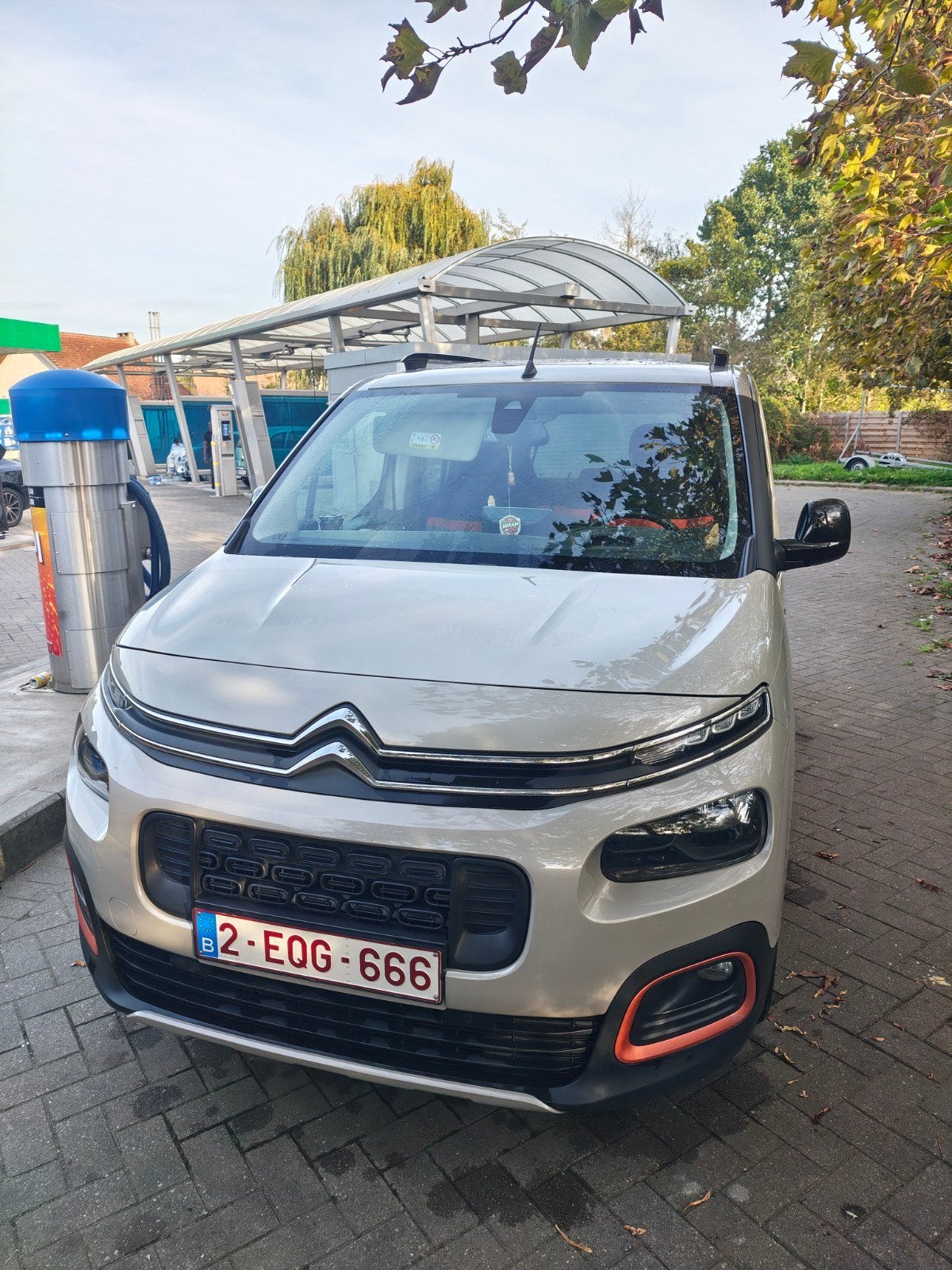 citroen berlingo xtr, Auto's, Dealer onderhouden, Stof, Beige, Berlingo