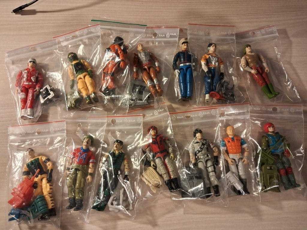 Figurines Lot GI Joe, Enlèvement ou Envoi, Utilisé