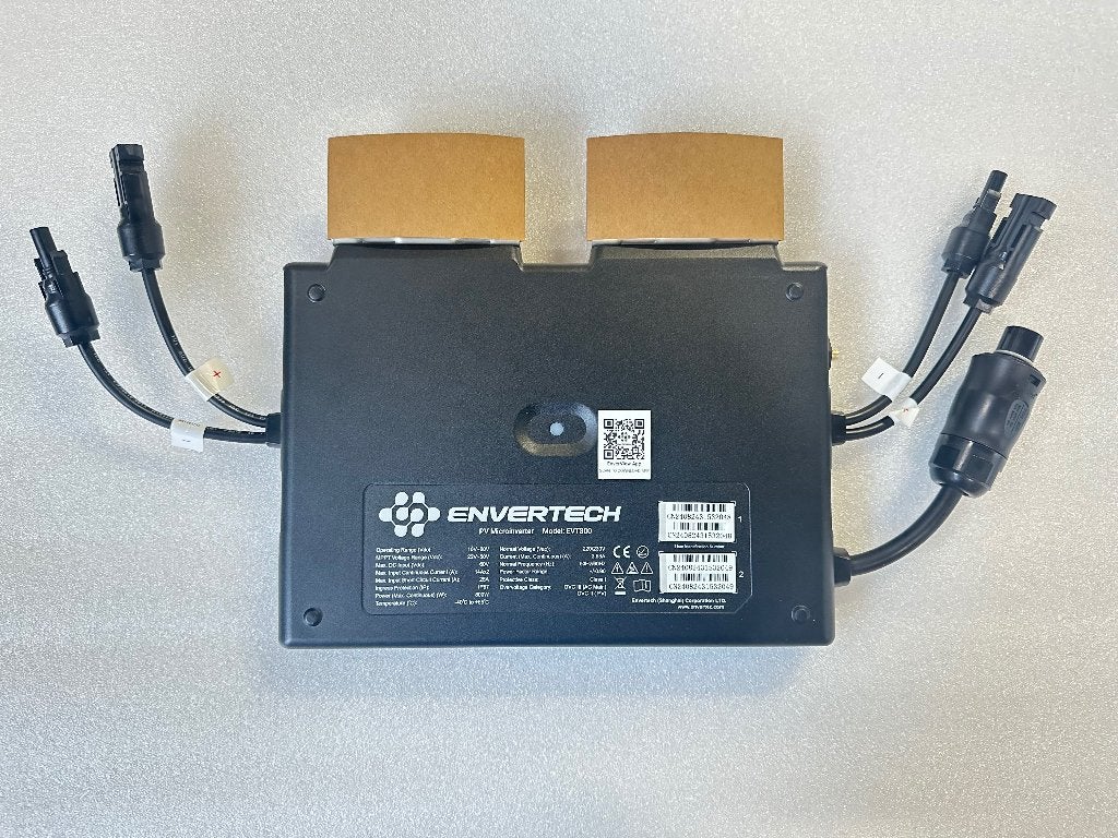 2x Micro omvormer, Doe-het-zelf en Bouw, 200 wattpiek of meer, Overige typen, Nieuw, Ophalen of Verzenden