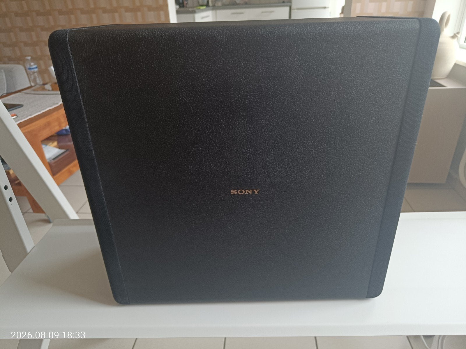 Sony SA-SW 3 subwoofer, TV, Hi-fi & Vidéo, Enlèvement, Comme neuf