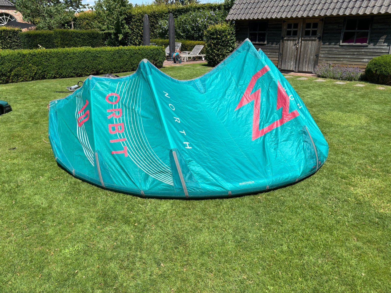Orbit nord 10 m, Sports nautiques & Bateaux, Kitesurf, Utilisé, Kite, 10 m², Enlèvement ou Envoi