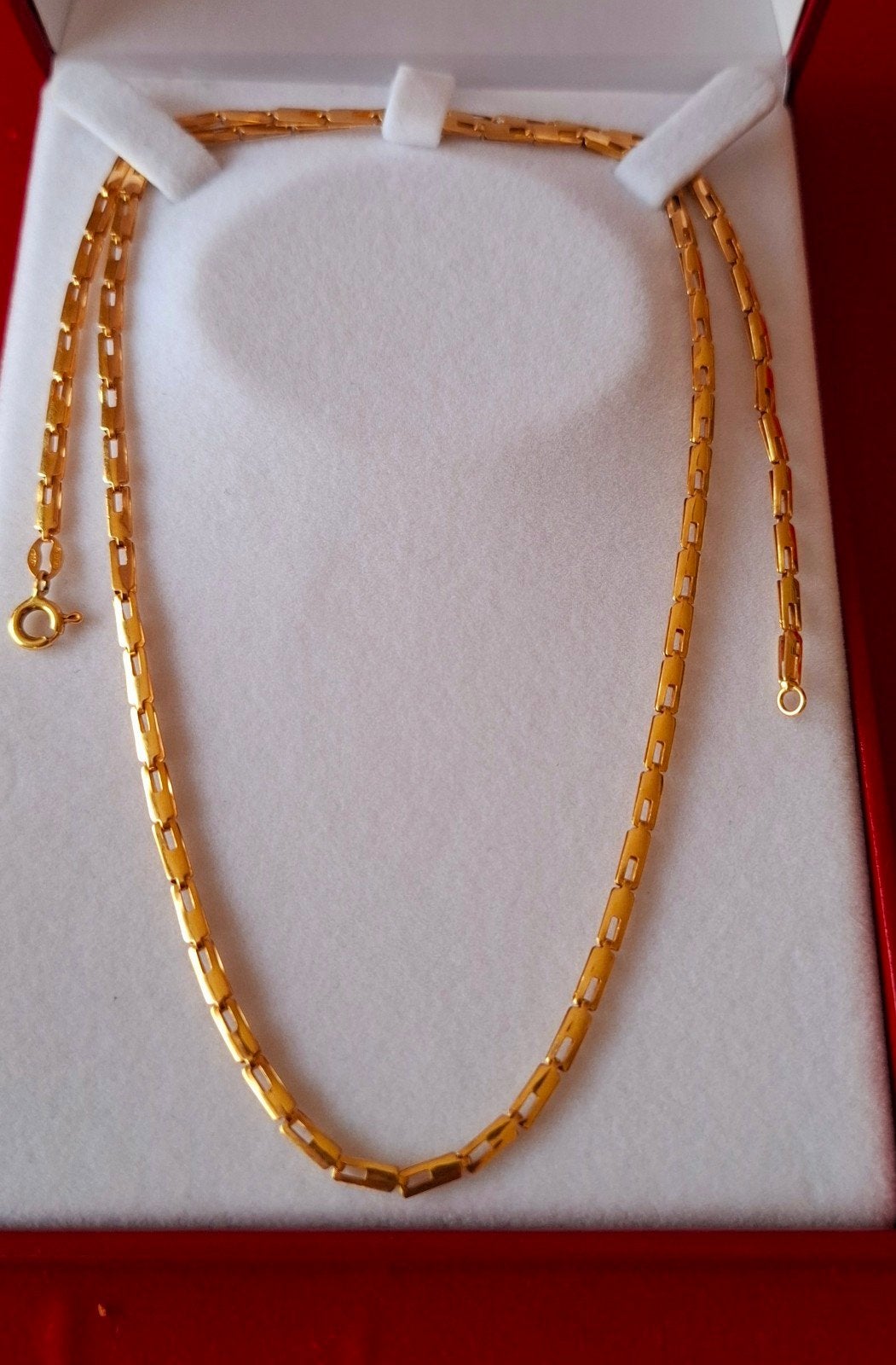 chaîne en Or 18k poiçonnée 750, Bijoux, Sacs & Beauté, Enlèvement, Comme neuf, Or, Or