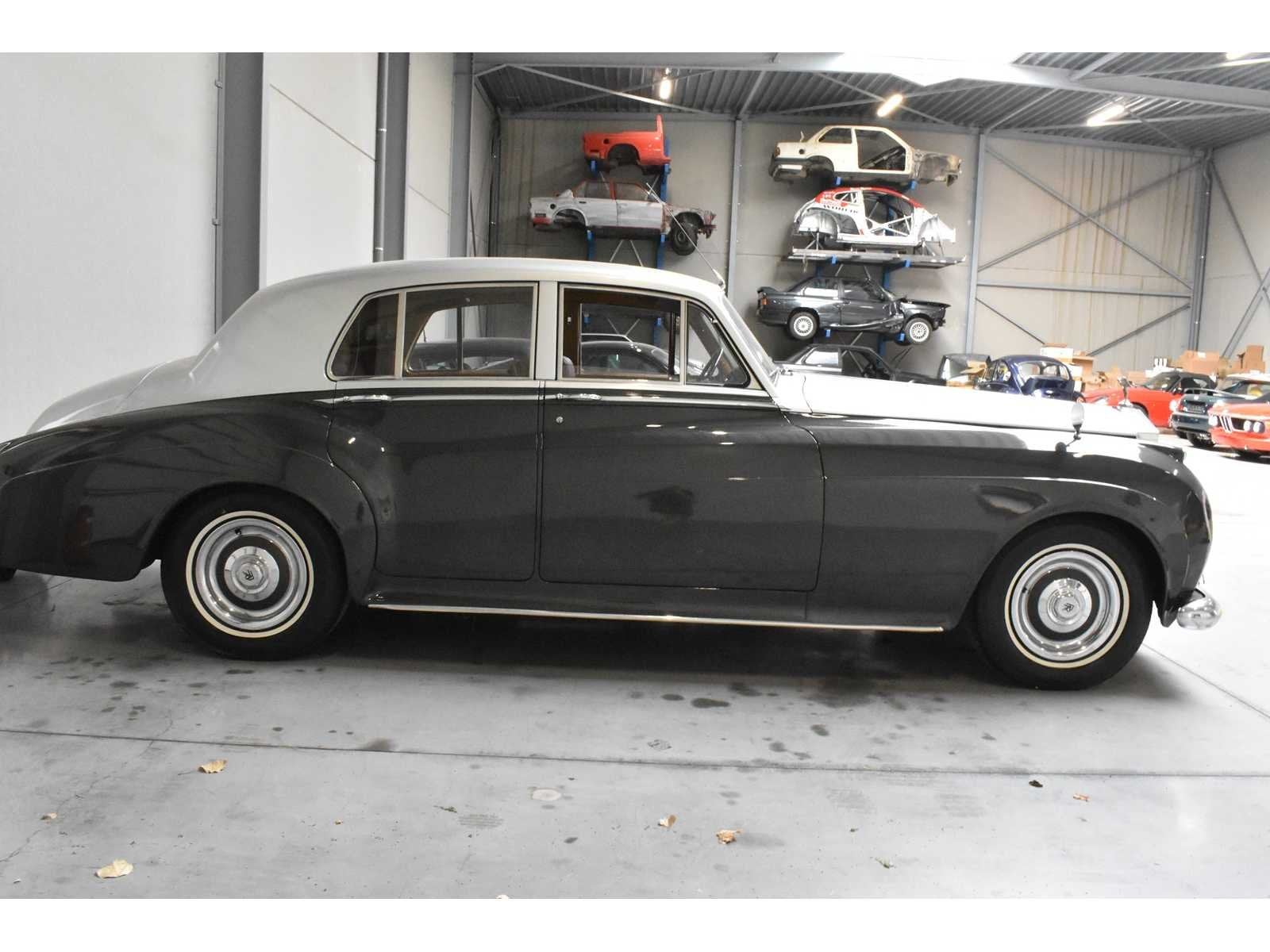 ROLLS ROYCE SILVER CLOUD, Autos, Oldtimers & Ancêtres, Achat, Entreprise, Autre carrosserie, Essence