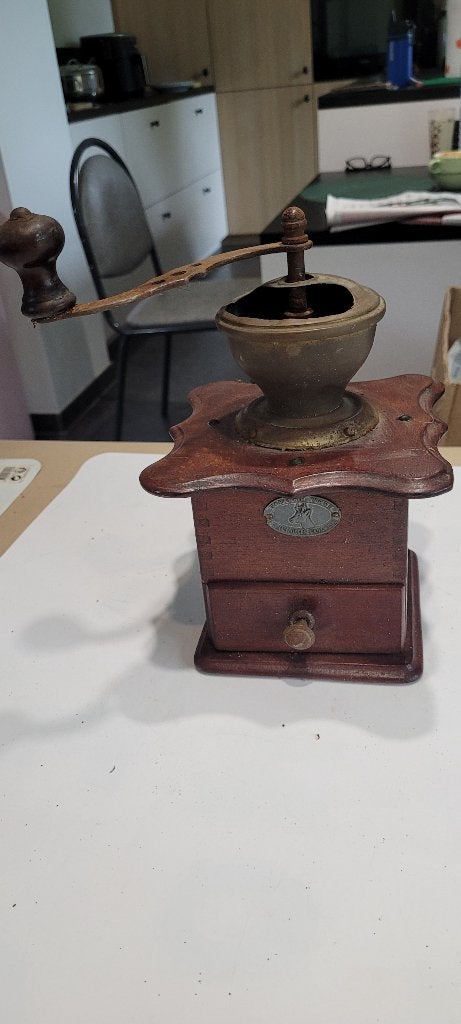 oude koffiemolen (4iv1), Enlèvement ou Envoi