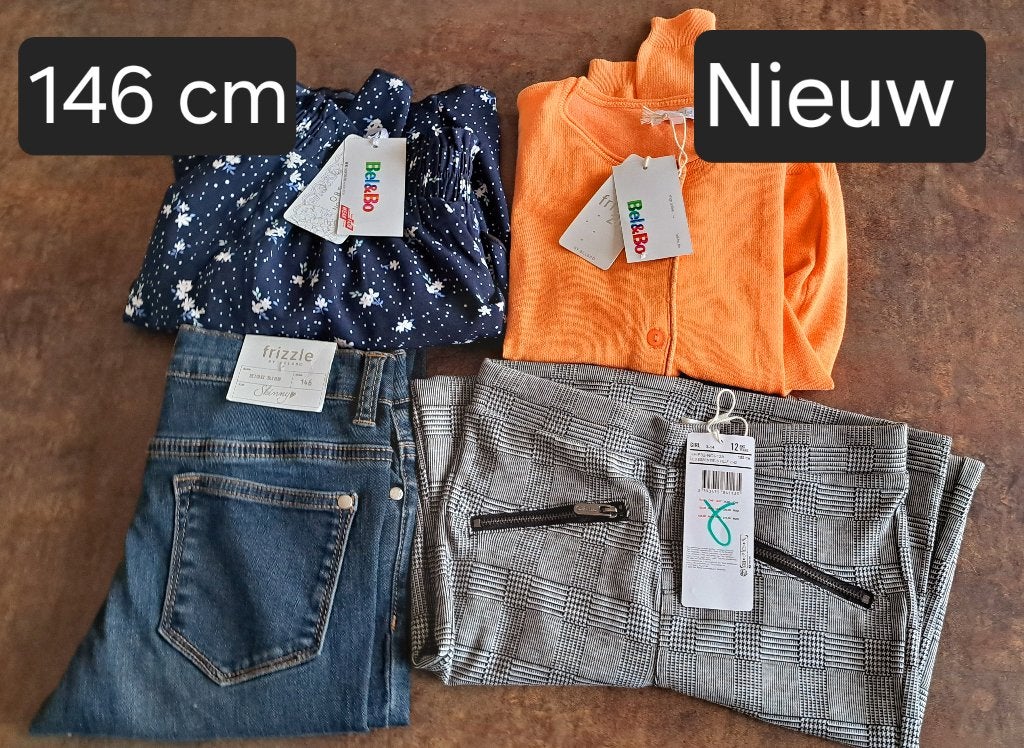 Kledij voor meisje maat 146 Nieuw, Ophalen of Verzenden, Nieuw, Meisje