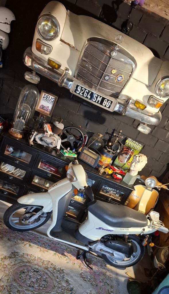 Honda scoopy, Ophalen of Verzenden
