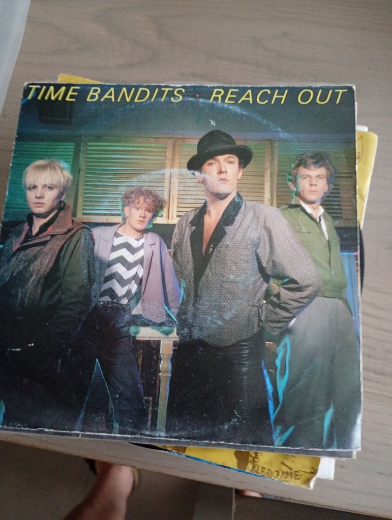 Time Bandits - Reach out, Cd's en Dvd's, Verzenden, Gebruikt, Pop