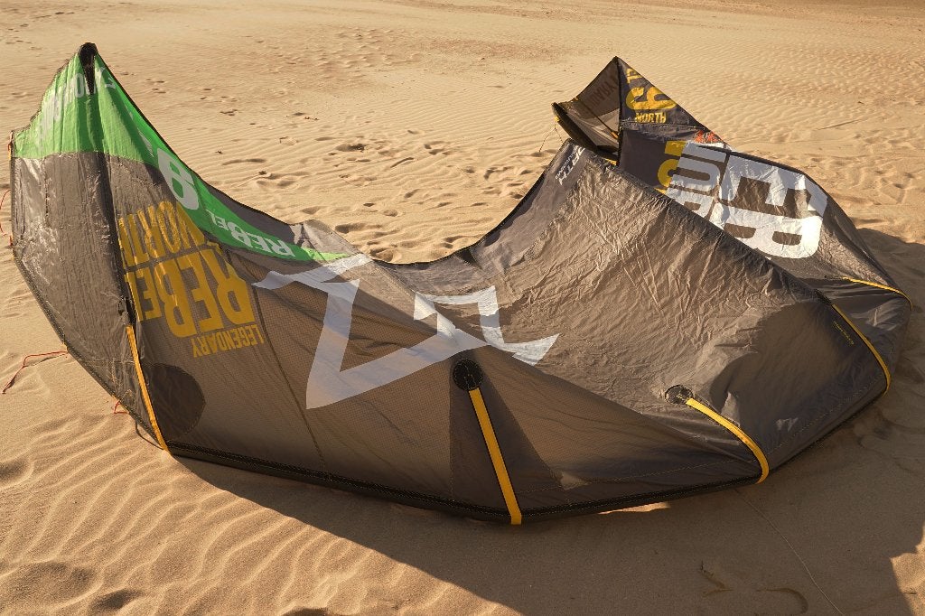 Voile de kitesurf North Rebel 9m2 2013, 9 m², Utilisé, Kite, Enlèvement