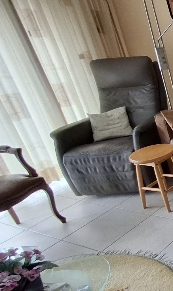 fauteuil inclinable électrique, Maison & Meubles, 75 à 100 cm, Enlèvement, Utilisé, Cuir