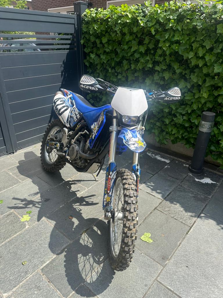 Yamaha wr450, Motoren, Motoren | Yamaha, Particulier, Enduro