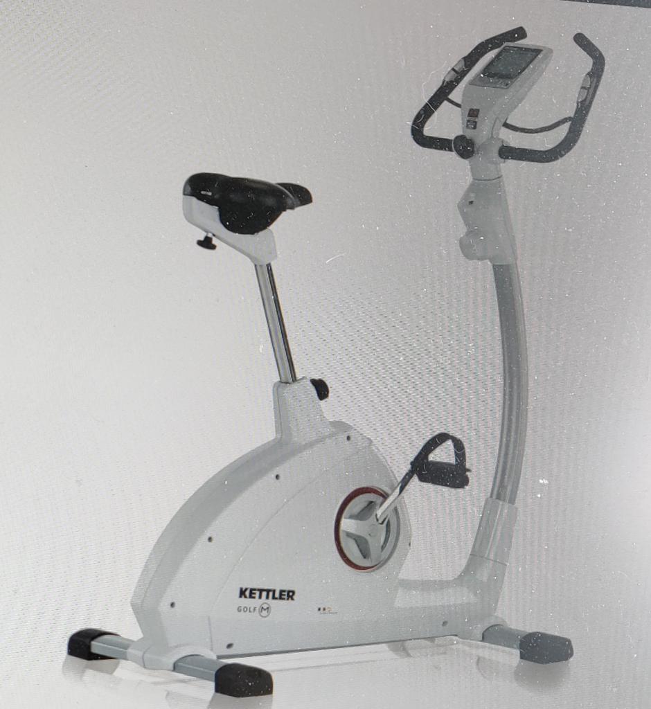Hometrainer Kettler golf M, Sport en Fitness, Ophalen, Zo goed als nieuw, Hometrainer